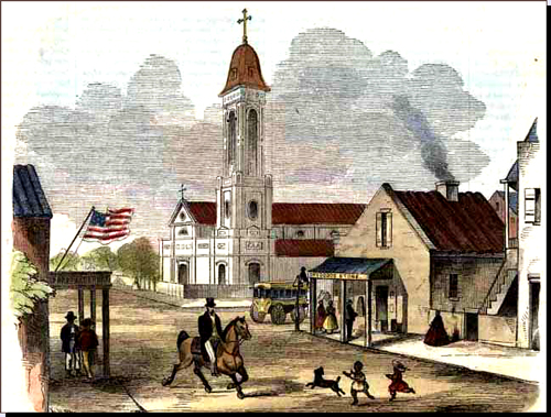 Saint Augustine 1870