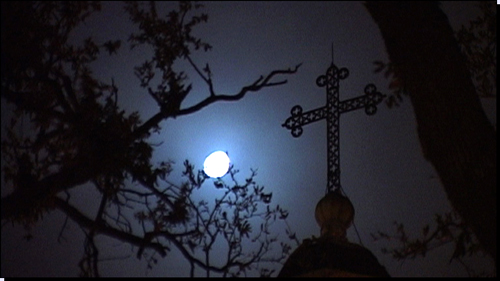 Moon and Cross